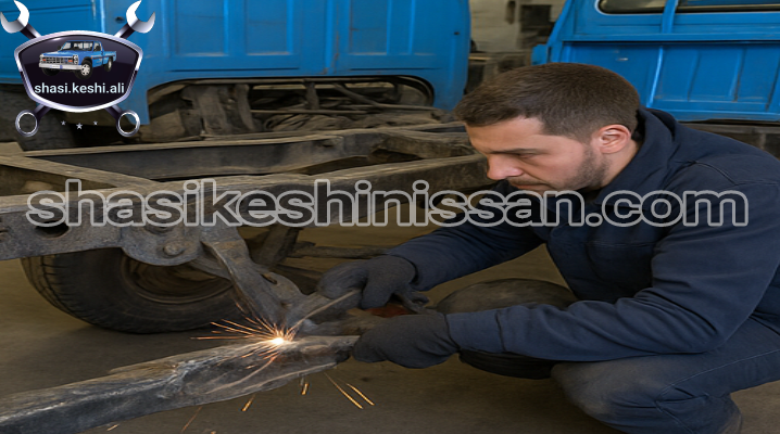 اهمیت شاسی کشی در شاسی کشی علی