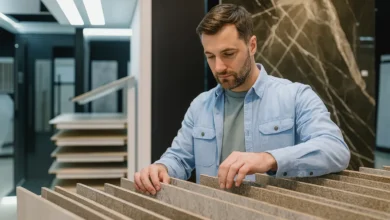 از کارخانجات یزد تا پروژه‌های تهران؛ راهنمای خرید عمده سرامیک با قیمت رقابتی