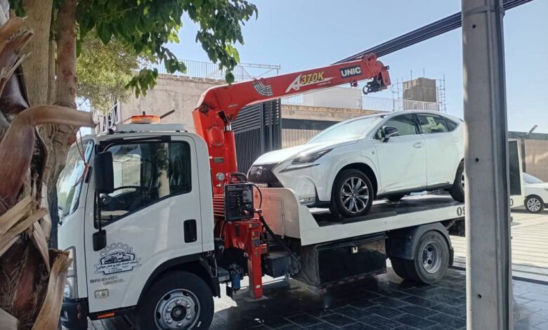 خودروبر اصفهان؛ حمل ایمن خودرو در شهر و جادههای پرتردد خودروبر اصفهان؛ حمل ایمن خودرو در شهر و جادههای پرتردد