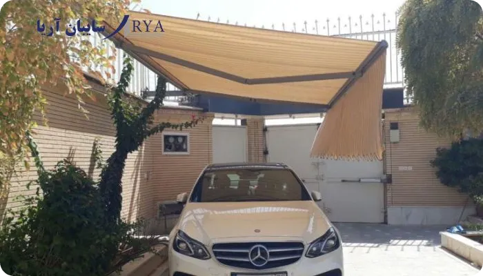 تفاوت سایبان برقی با سقف برقی