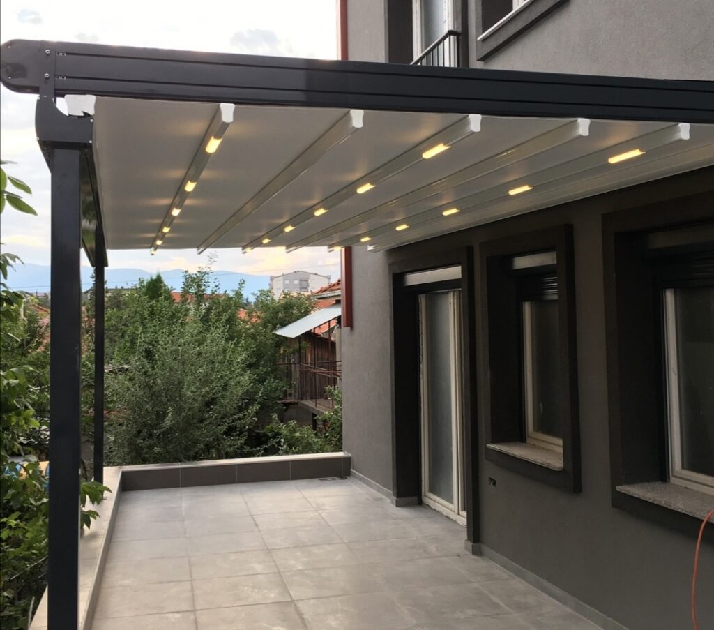 تفاوت سایبان برقی با سقف برقی چیست کدام مناسب شماست؟