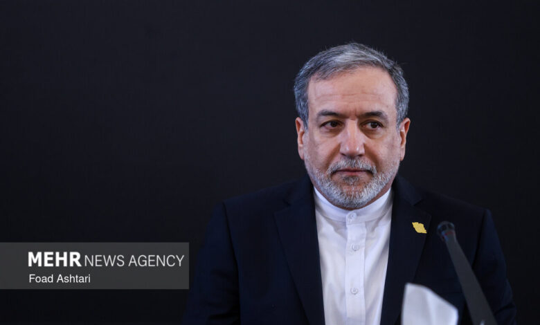 عراقچی: معضل کنونی اتحادیه اروپا اثر معکوس سیاستهای گذشته است عراقچی: معضل کنونی اتحادیه اروپا اثر معکوس سیاستهای گذشته است