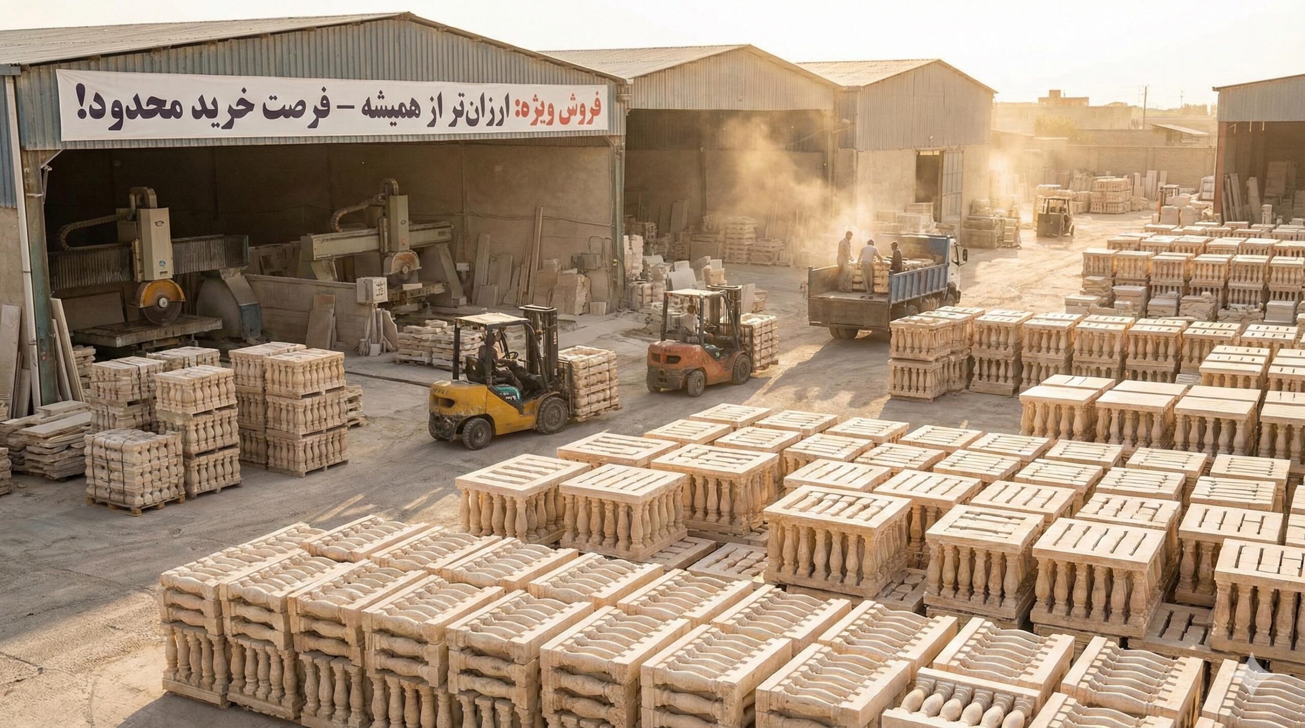 ارزان‌تر از همیشه: چرا الان بهترین زمان برای خرید صراحی سنگی است؟