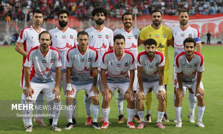 بعثت کرمانشاه به مصاف صنعت نفت آبادان می‌رود