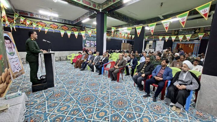 فرمانده سپاه کنگان: استکبارستیزی شعار همیشگی انقلاب اسلامی است