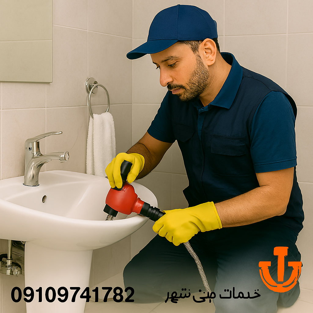 لوله بازکنی نارمک | رفع گرفتگی لوله فاضلاب، چاه بازکنی، تخلیه چاه و نشت‌یابی