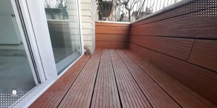 کف سازی بالکن