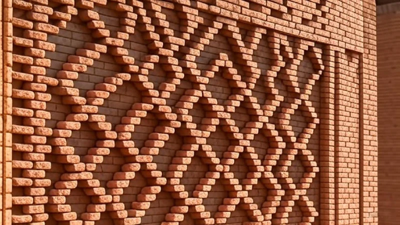 معماری آجر سنتی