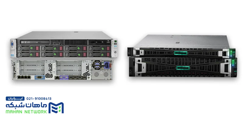 نمایندگی فروش سرور اچ پی