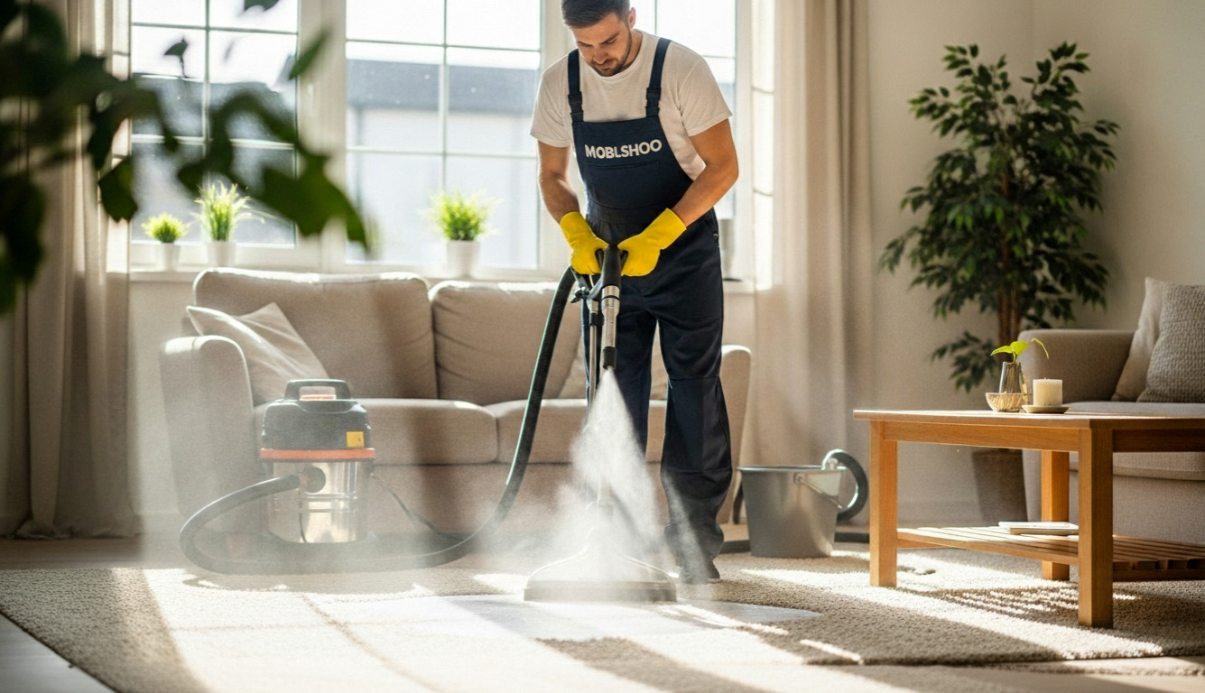 هزینه موکت‌شویی در محل چقدر است؟ بررسی تعرفه‌ها و عوامل مؤثر بر قیمت