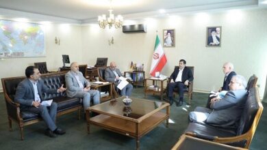 دیدار رئیس سازمان نظام وظیفه با وزیر ورزش و جوانان