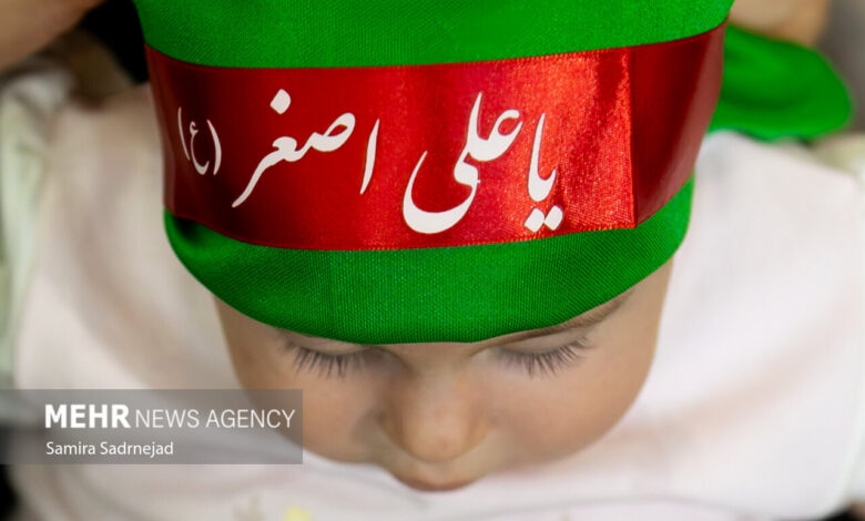 همایش بزرگ شیرخوارگان حسینی در زنجان برگزار می‌شود