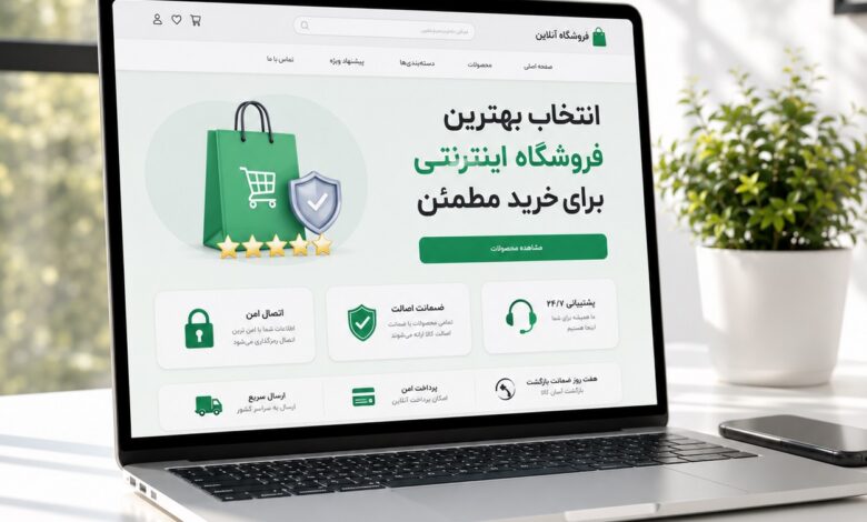 راهنمای کامل انتخاب بهترین فروشگاه اینترنتی برای خرید مطمئن