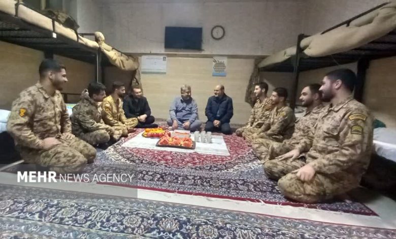 امینی: خدمت سربازی فرصتی برای آینده‌ سازی جوانان است