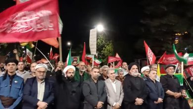 سلماسی‌ها در حمایت از رهبری و انقلاب میدان را رها نمی کنند
