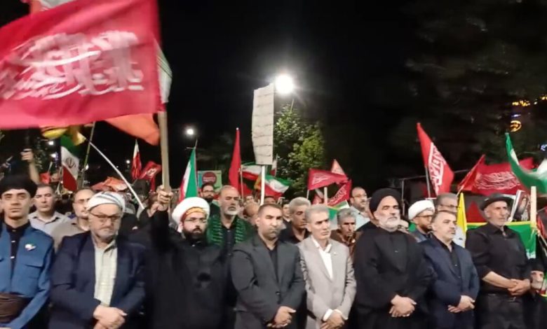 سلماسی‌ها در حمایت از رهبری و انقلاب میدان را رها نمی کنند