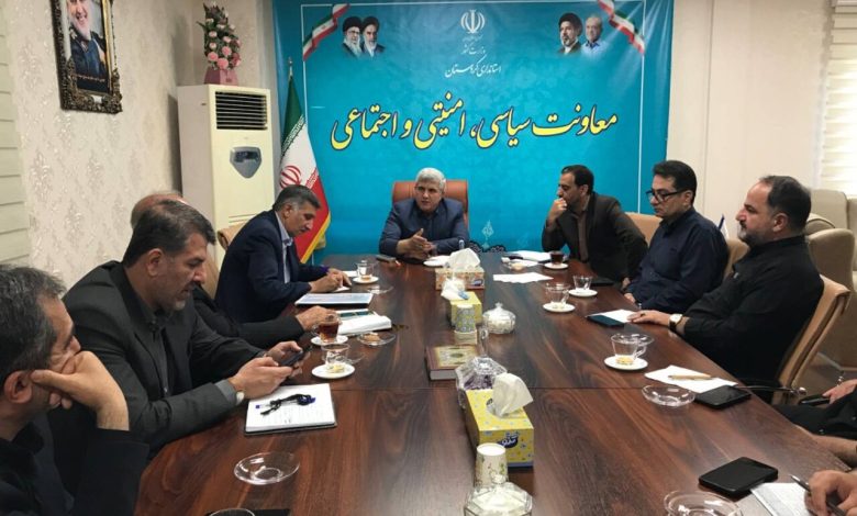 ورمقانی: عمود ۵۷ مسیر بازگشت زائران اربعین مرز باشماق تعیین شد