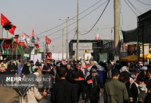 ۲۳۰ هزار نفر طی ۲۴ ساعت گذشته از مرز مهران تردد کردند