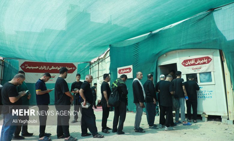 آماده سازی موکب محسنین گیلان در کربلای معلی