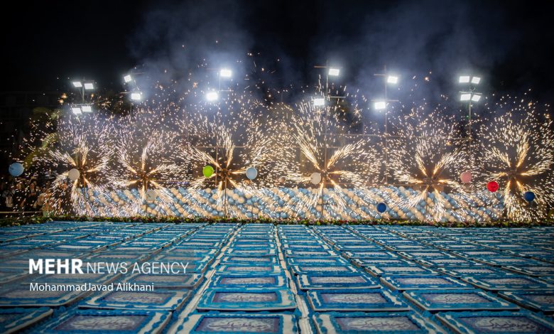 «عید بیعت» در میدان ولیعصر(عج) برگزار میشود «عید بیعت» در میدان ولیعصر(عج) برگزار میشود