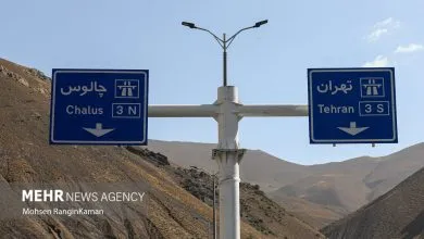 جاده چالوس و آزادراه تهران - شمال یک‌طرفه شد