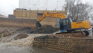 لایروبی ۱۱ کیلومتر از رودخانه سیمینه در راستای پویش «رود روان» آغاز شد