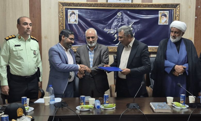 رئیس جدید دادگستری بشاگرد معرفی شد رئیس جدید دادگستری بشاگرد معرفی شد