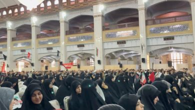 آیین گرامیداشت چهلمین روز خاکسپاری رهبرشهید انقلاب در تبریز