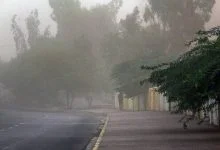 پیشبینی وزش باد نسبتا شدید در تهران پیشبینی وزش باد نسبتا شدید در تهران