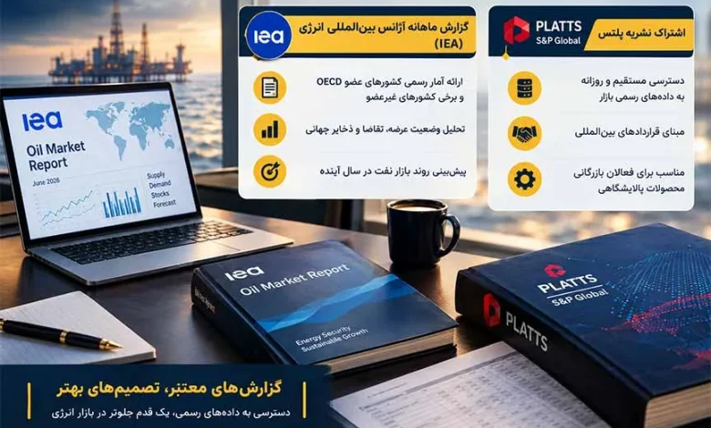 قیمت جهانی نفت چطور تعیین می‌شود؟ راهنمای مرجع‌های اصلی بازار