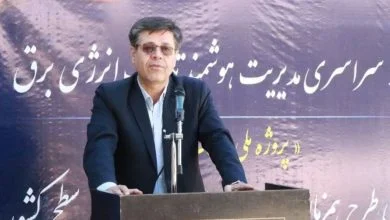 اله‌داد: ناترازی برق در اوج مصرف تابستان نصف شد