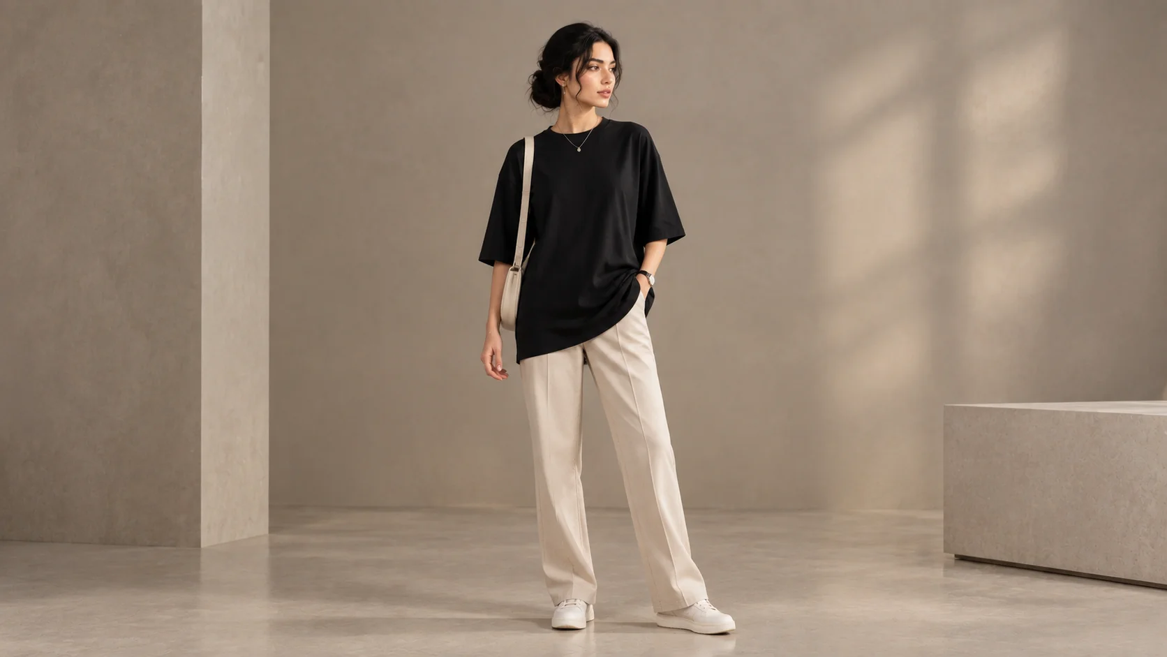 تیشرت لانگ زنانه