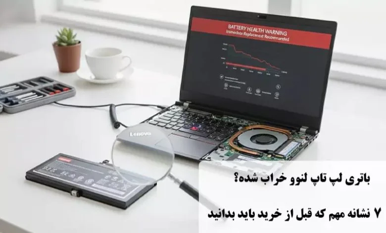 علائم خرابی لپ تاپ لنوو؛ راهنمای جامع تشخیص، تست و عیبیابی قطعات علائم خرابی لپ تاپ لنوو؛ راهنمای جامع تشخیص، تست و عیبیابی قطعات