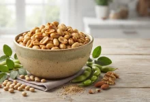 فواید سویا برای سلامتی؛ خواص سویای آجیلی و آجیل سویا طعم دار