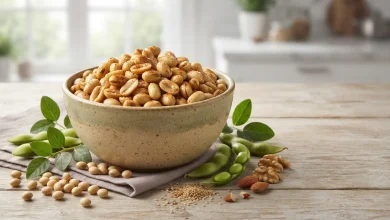 فواید سویا برای سلامتی؛ خواص سویای آجیلی و آجیل سویا طعم دار