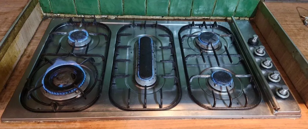 مشکلات رایج اجاق گاز