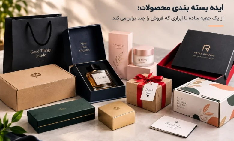 ایده بسته بندی محصولات که فروش را 2 برابر می کند ایده بسته بندی محصولات که فروش را 2 برابر می کند