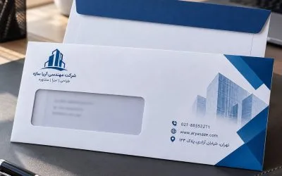 چاپ انواع پاکت؛ از پاکت نامه و اداری تا کرافت و پنجرهدار
