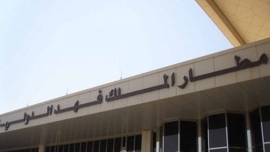 اختلال پروازها در فرودگاه الدمام عربستان