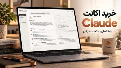 بهترین روش خرید اکانت Claude